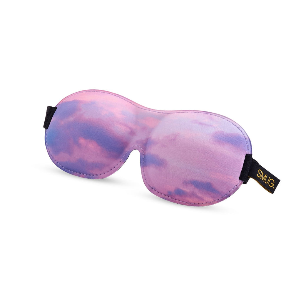 Contoured 3D Blackout Sleep Mask - Cloudy Sky