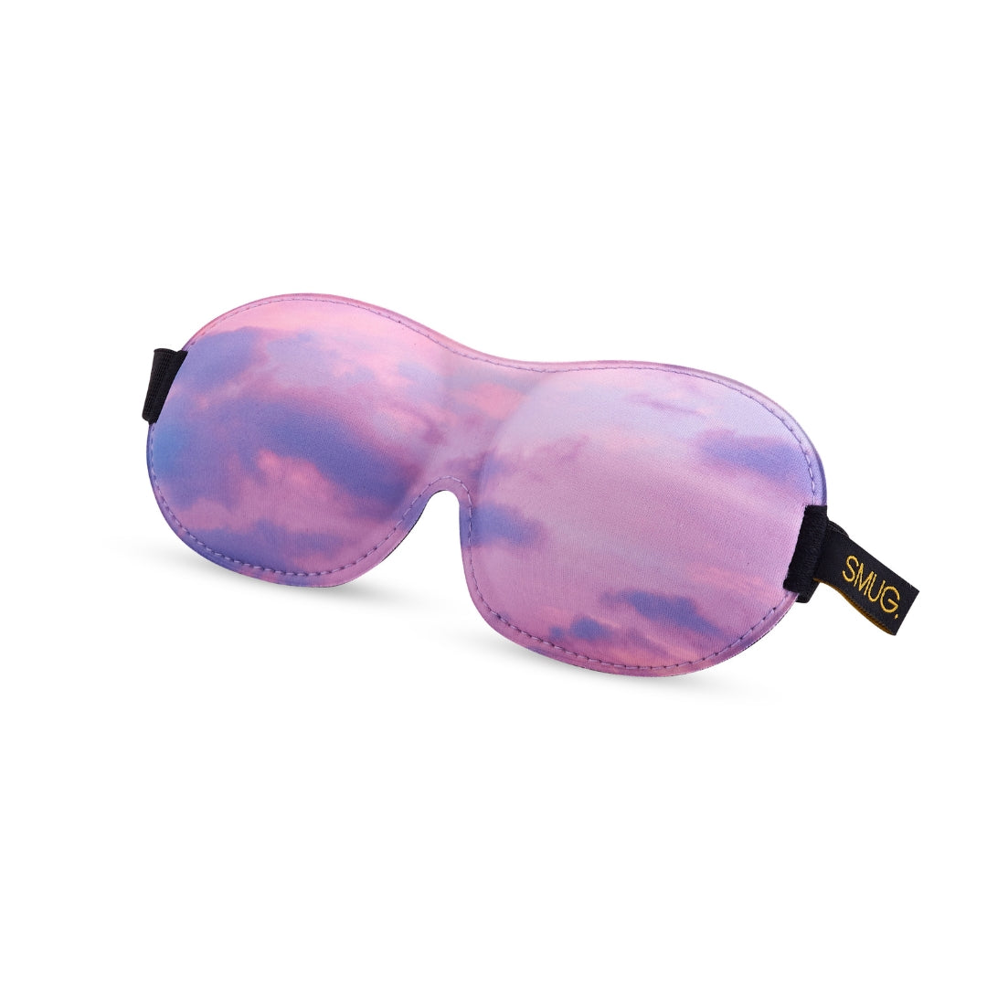 Contoured 3D Blackout Sleep Mask - Cloudy Sky