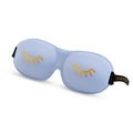 Contoured 3D Blackout Sleep Mask – Wink Baby Blue