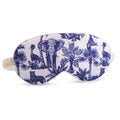 Satin Sleep Mask - Elephant Print