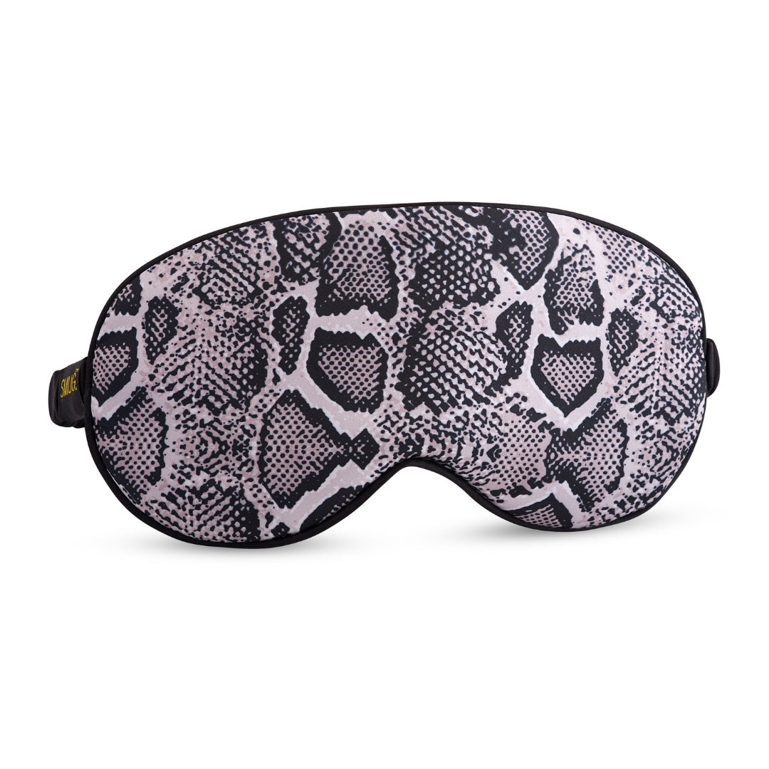 Satin Sleep Mask - Snake Print