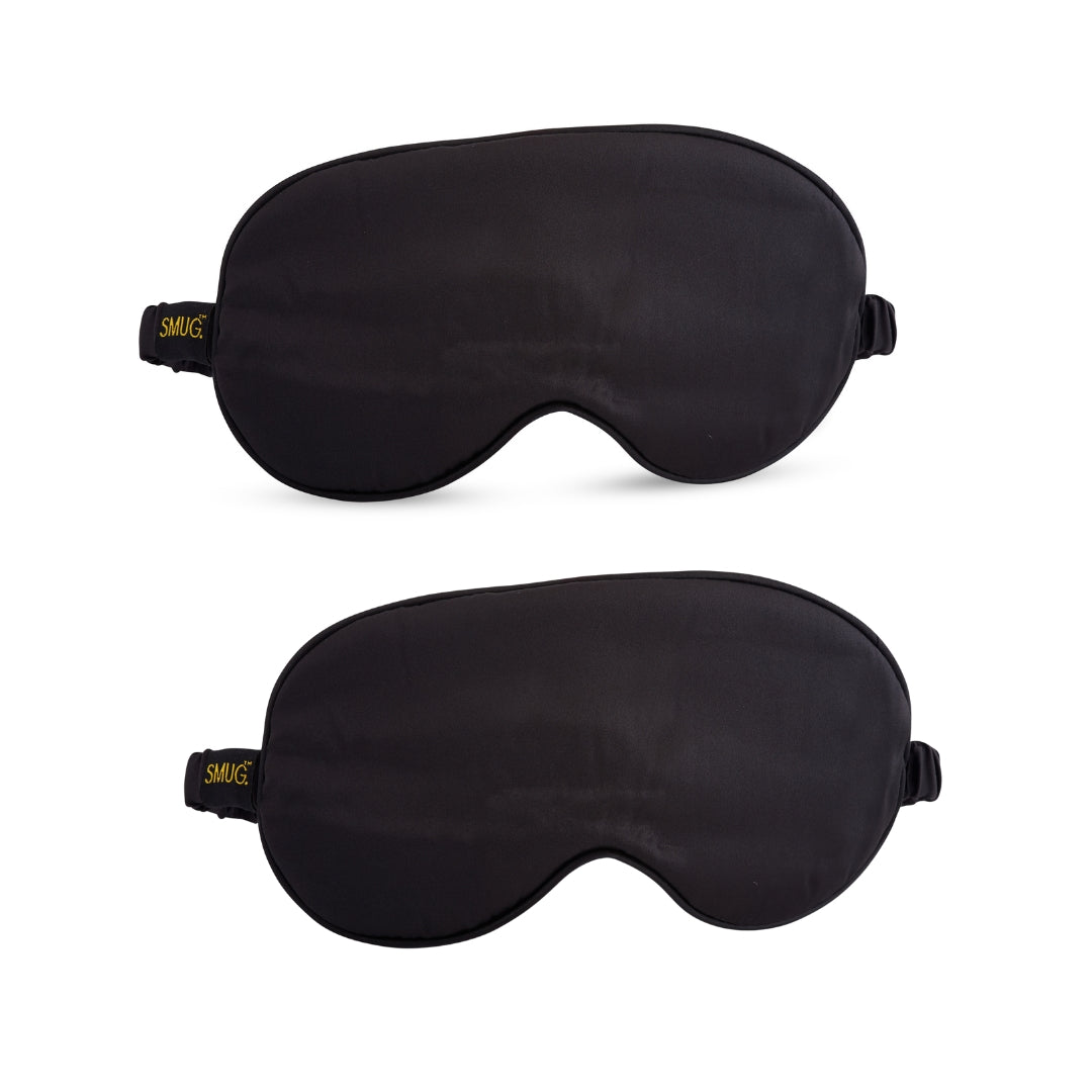 Satin Sleep Mask Twin Pack Sets - Various Designs