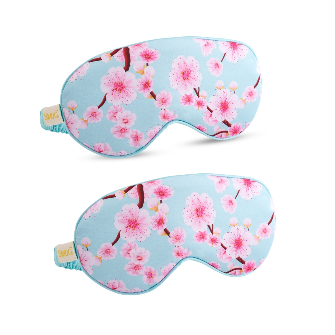 Satin Sleep Mask Twin Pack Sets - Various Designs