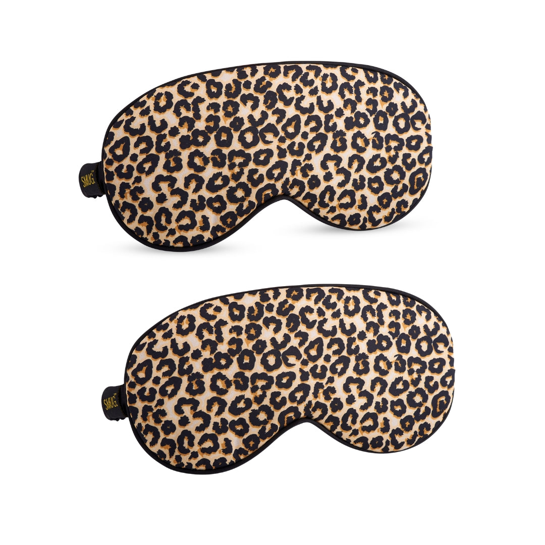 Satin Sleep Mask Twin Pack Sets - Various Designs