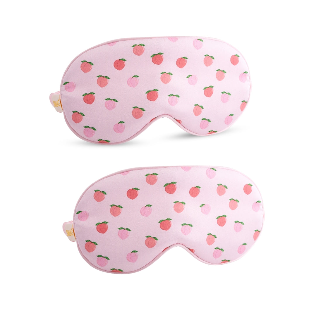 Satin Sleep Mask Twin Pack Sets - Various Designs