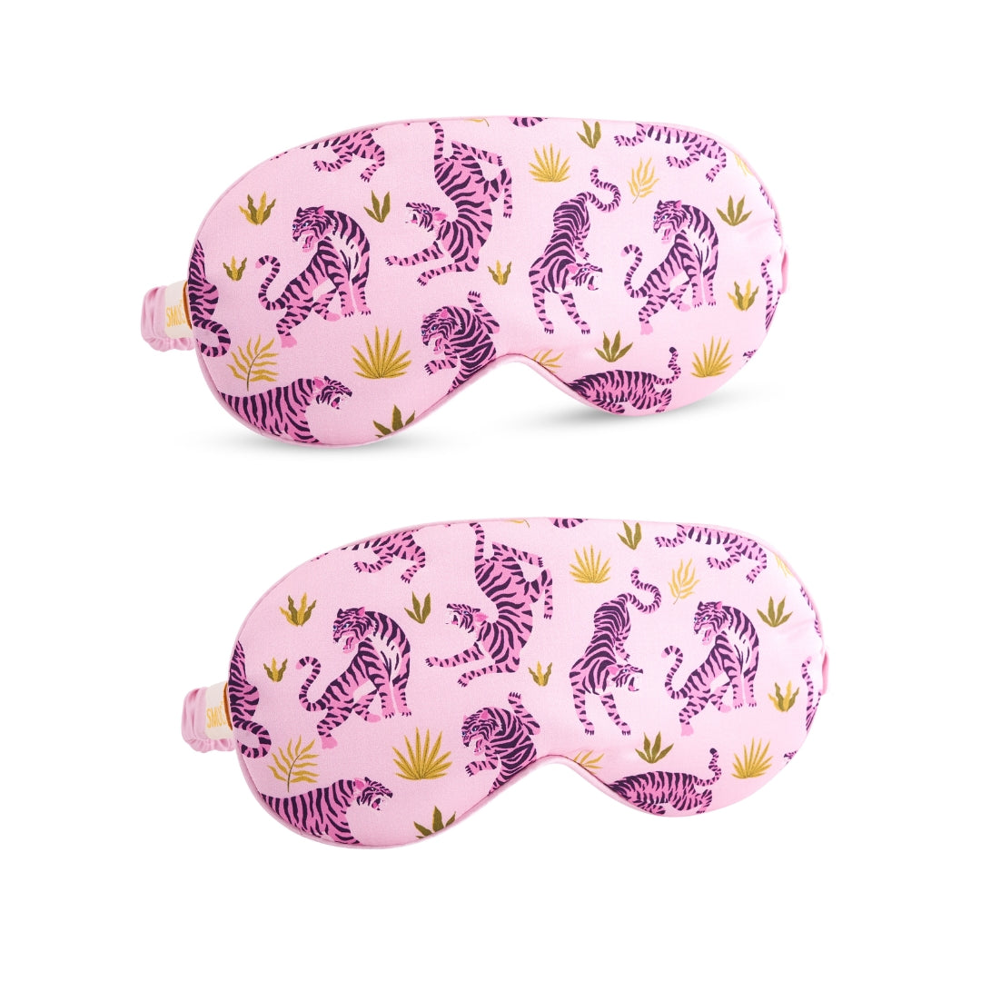Satin Sleep Mask Twin Pack Sets - Various Designs