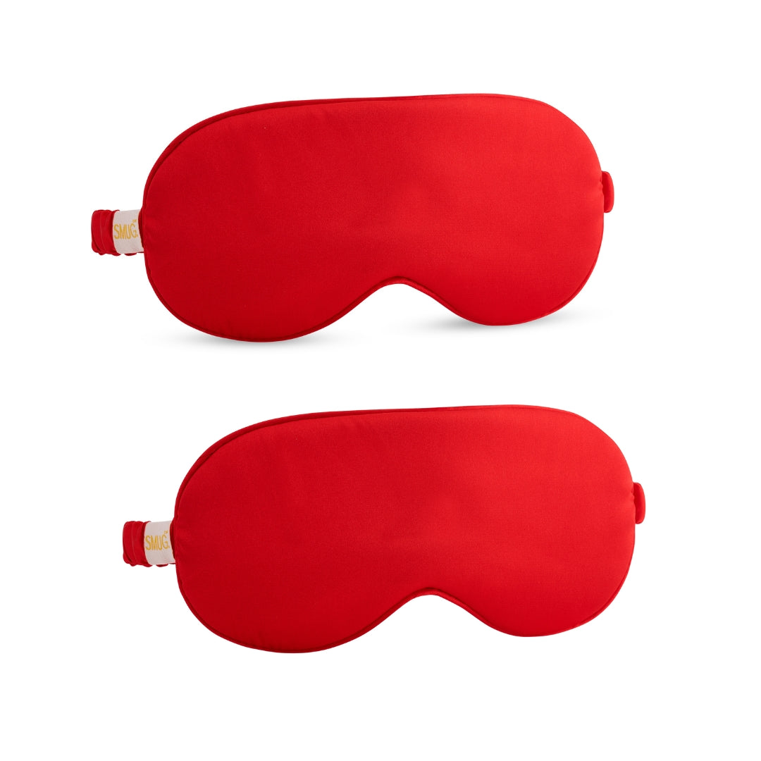 Satin Sleep Mask Twin Pack Sets - Various Designs